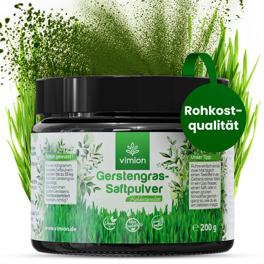 Gerstengras-Saftpulver | 80 Tage
